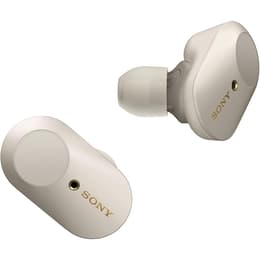 Sony WF1000XM3/S Earbud Noise-Cancelling Bluetooth Earphones - Silver