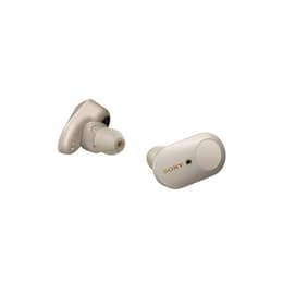 Sony WF1000XM3/S Earbud Noise-Cancelling Bluetooth Earphones - Silver