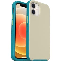 iPhone 12 Mini - TPU / Polycarbonate - Marsupial Beige/Teal
