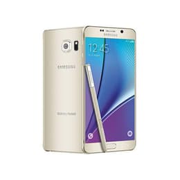 Galaxy Note5 64GB - Gold - Locked AT&T