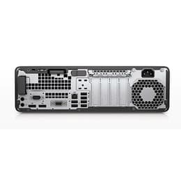 HP Elitedesk 800 G1 USFF Core i5 3 GHz - SSD 256 GB RAM 8GB