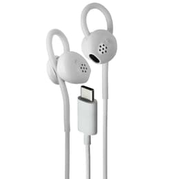 Google G019A Earbud Bluetooth Earphones - White