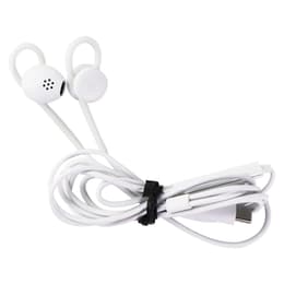 Google G019A Earbud Bluetooth Earphones - White