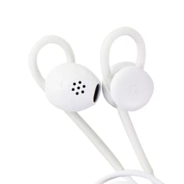 Google G019A Earbud Bluetooth Earphones - White