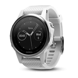Garmin Smart Watch Fenix 5S HR GPS - White