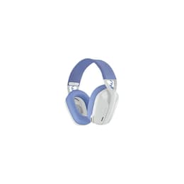Logitech G435 Noise cancelling Gaming Headphone with microphone - White/Blue