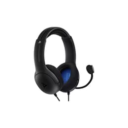 Pdp LVL40 Noise cancelling Gaming Headphone with microphone - Black