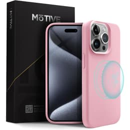 iPhone 15 Pro case - Silicone - Pink