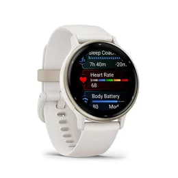 Garmin Smart Watch Vivoactive 5 HR GPS - White