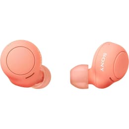Sony WF-C500D Earbud Noise-Cancelling Bluetooth Earphones - Coral