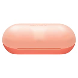Sony WF-C500D Earbud Noise-Cancelling Bluetooth Earphones - Coral