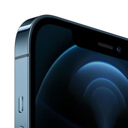 Apple iPhone 12 Pro Max, 256GB, Pacific Blue - Unlocked (Renewed Premium)