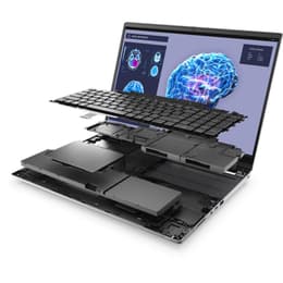 Dell Precision 7680 Laptop 16-inch (2023) - Core i7-13850HX - 32 GB - SSD 512 GB