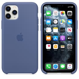 Apple Case iPhone 11 Pro - Silicone Linen Blue