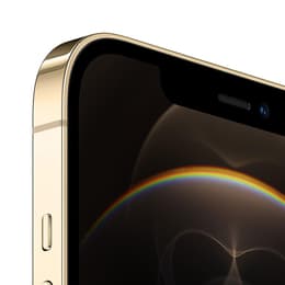 Apple iPhone 14 Pro Max, 128GB, Gold - Unlocked (Renewed)