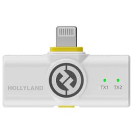 Hollyland LARK M2 DUO 2 Earbud Noise-Cancelling Bluetooth Earphones - White
