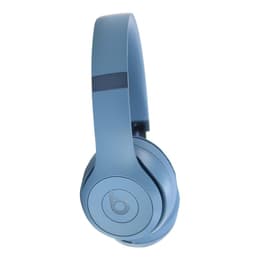 Beats Solo 4 Noise cancelling Gaming Headphone Bluetooth with microphone - Blues