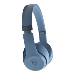 Beats Solo 4 Noise cancelling Gaming Headphone Bluetooth with microphone - Blues