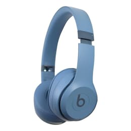 Beats Solo 4 Noise cancelling Gaming Headphone Bluetooth with microphone - Blues