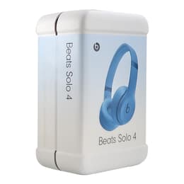 Beats Solo 4 Noise cancelling Gaming Headphone Bluetooth with microphone - Blues