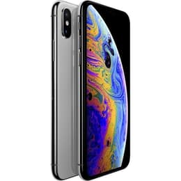 iPhone XS with brand new battery - 64GB - Silver - Unlocked