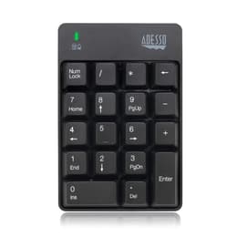 Adesso Keyboard QWERTY Wireless WKB-6010UB
