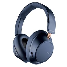 Plantronics BackBeat GO 810 Noise cancelling Headphone Bluetooth with microphone - Navy Blue