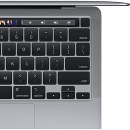 MacBook Pro (2020) 13-inch - Apple M1 8-core and 8-core GPU - 16GB RAM - SSD 2000GB