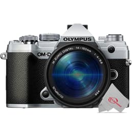 Hybrid Olympus OM-D E-M5 Mark III - Black/Silver + Lens Olympus M.Zuiko Digital ED 14‑150mm f/4-5.6 II - Black