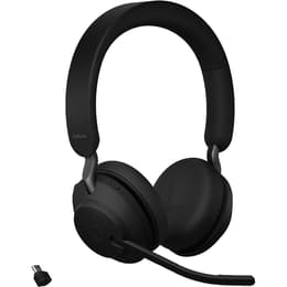 Jabra Evolve 2 65 MS Noise cancelling Headphone with microphone - Black