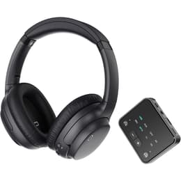 Soundodo RT5008 Noise cancelling Headphone with microphone - Black