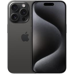 iPhone 15 Pro 128GB - Black Titanium - Locked T-Mobile - Dual eSIM