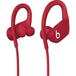 Beats By Dr. Dre Powerbeats Earbud Noise-Cancelling Bluetooth Earphones - Red
