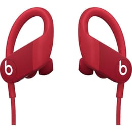 Beats By Dr. Dre Powerbeats Earbud Noise-Cancelling Bluetooth Earphones - Red