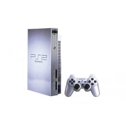 Original Playstation 2 PS2 Dualshock Silver Controller