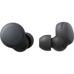 Sony LinkBuds S Earbud Noise-Cancelling Bluetooth Earphones - Black