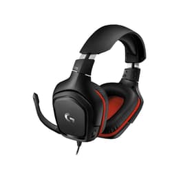 Logitech G332 Noise cancelling Gaming Headphone - Black/Red