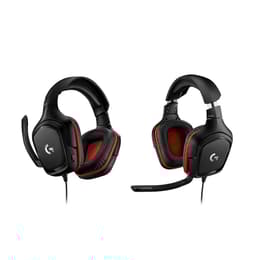 Logitech G332 Noise cancelling Gaming Headphone - Black/Red