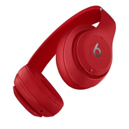 Beats By Dr. Dre Studio 3 Wireless Noise cancelling Headphone Bluetooth with microphone - Red