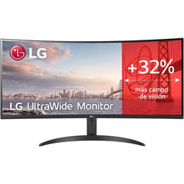 LG 34-inch Monitor 3440 x 1440 LCD (34WR50QC-B)