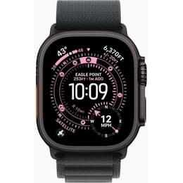 Apple Watch Ultra 3 (2025) GPS + Cellular 49 mm - Titanium Black - Alpine loop Black