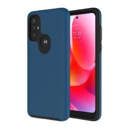 Moto G Power (2022) case - TPU / Polycarbonate - Cobalt Blue