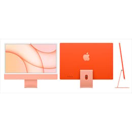 iMac 24-inch Retina (2021) Apple M1 GHz - 256 GB SSD - 8GB
