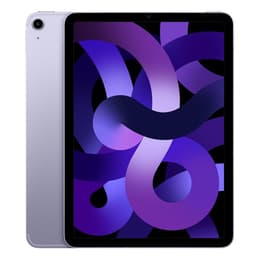 iPad Air (2022) 64GB - Purple - (Wi-Fi + GSM/CDMA + 5G)