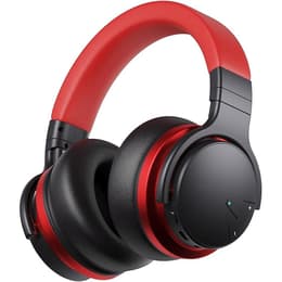 Commalta Active Headphone Bluetooth with microphone - Red