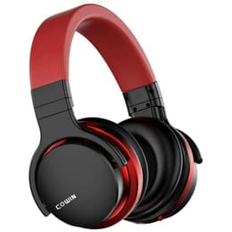 Commalta Active Headphone Bluetooth with microphone - Red