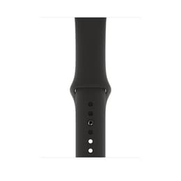 Apple Watch (Series 4) April 2015 - Cellular - 40 mm - Aluminium Space Gray - Sport Band Black