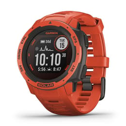 Garmin Smart Watch Instinct Solar HR GPS - Red