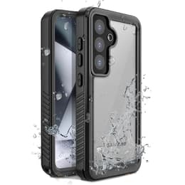 Galaxy S24 and protective screen - TPU - Black