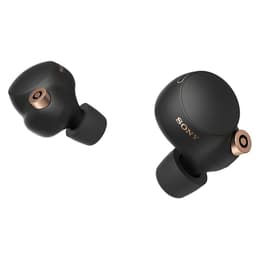 Sony WF-1000XM4 - True wireless earphones with mic - in-ear - Bluetooth -  active noise canceling - black - Grade A - Used 